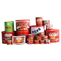 OEM-Marken-Tomatenpaste in Dosen aller Größen 70 g bis 4,5 kg
